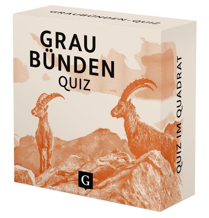 Produktbild: Graubünden-Quiz
