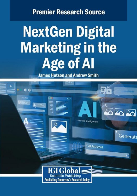 Produktbild: NextGen Digital Marketing in the Age of AI