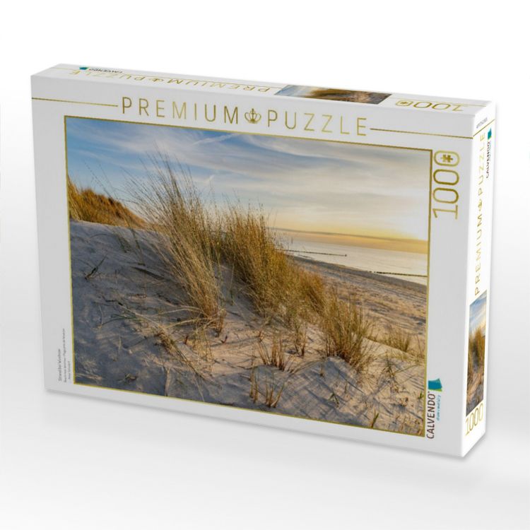 Produktbild: CALVENDO Puzzle Strand bei Wustrow | 1000 Teile Lege-Gr&ouml;&szlig;e 64x48cm Foto-Puzzle f&uuml;r gl&uuml;ckliche Stunden