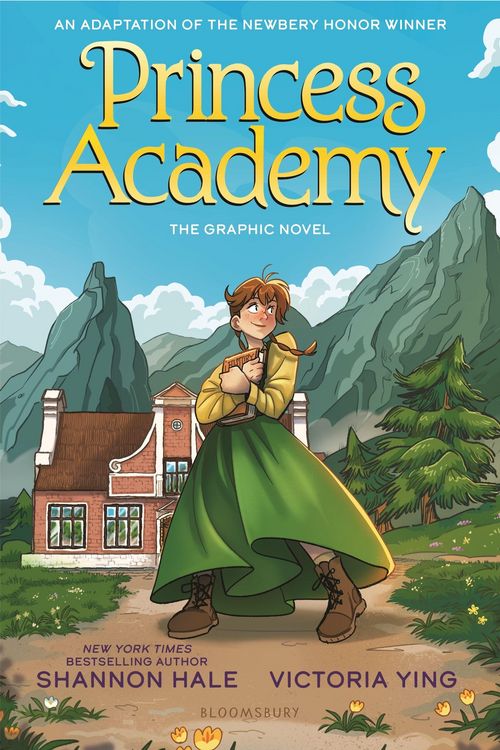Produktbild: Hale, S: Princess Academy Graphic Novel