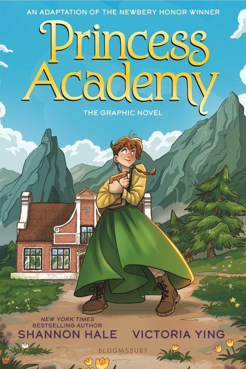 Produktbild: Princess Academy graphic novel