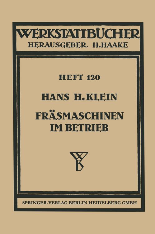 Produktbild: Fr&auml;smaschinen im Betrieb