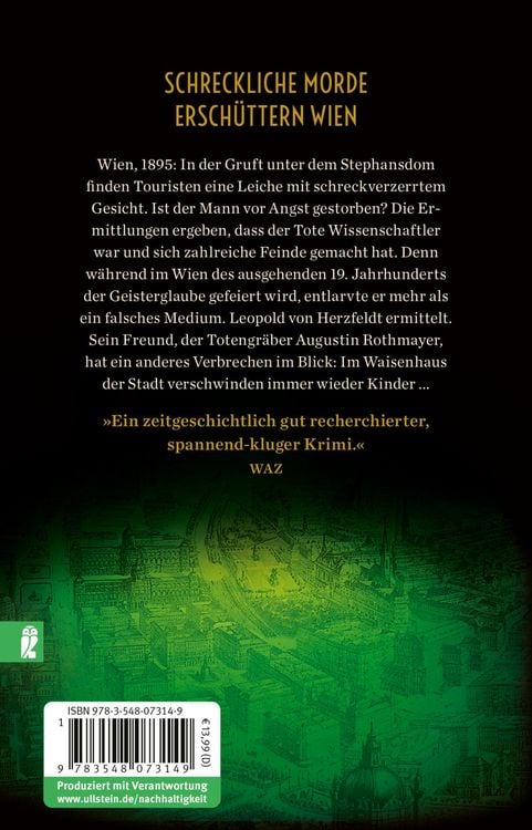 Produktbild: Der Totengr&auml;ber und der Mord in der Krypta