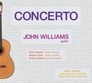 Produktbild: Williams, J: Gitarrenkonzerte