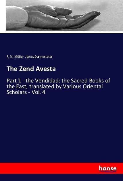 Produktbild: The Zend Avesta