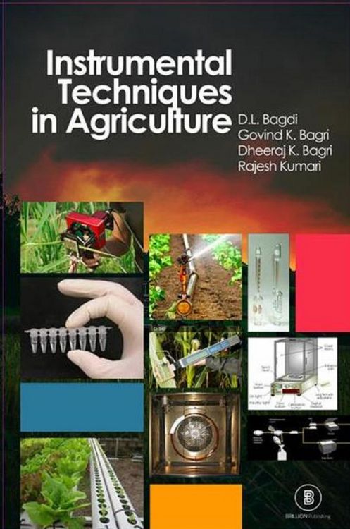Produktbild: Instrumental Techniques in Agriculture