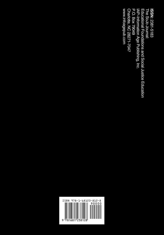 Produktbild: Sojo Journal Vol 2 Issue 1