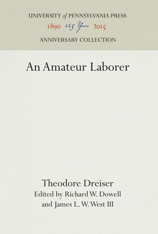 Produktbild: An Amateur Laborer