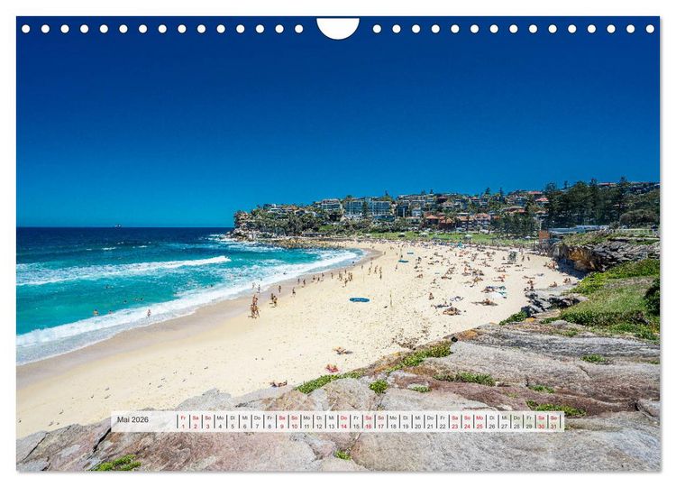 Produktbild: Sydney - Australien (Wandkalender 2026 DIN A4 quer), CALVENDO Monatskalender