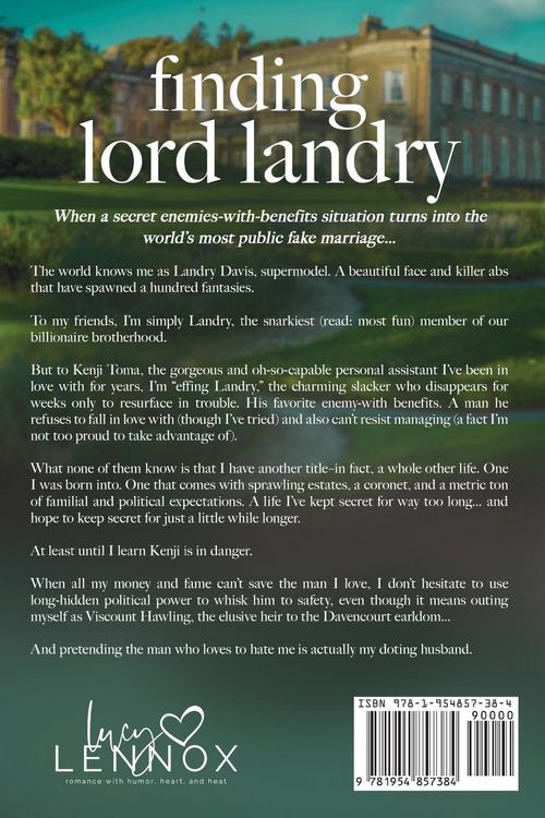 Produktbild: Finding Lord Landry