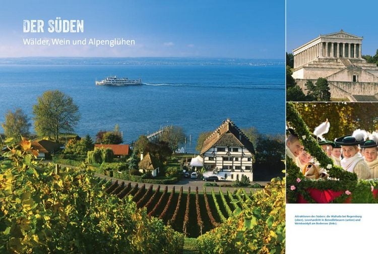 Das Reisebuch Deutschland
