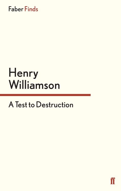 Produktbild: A Test to Destruction