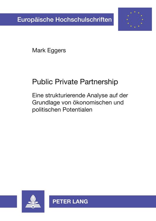 Produktbild: Public Private Partnership