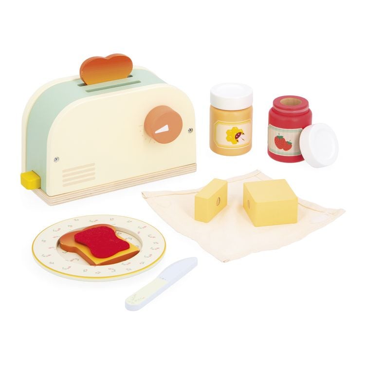 Produktbild: Toaster-Spielset "Liebe Omama" &ndash; Fr&uuml;hst&uuml;cksfreude mit Butter & Marmelade