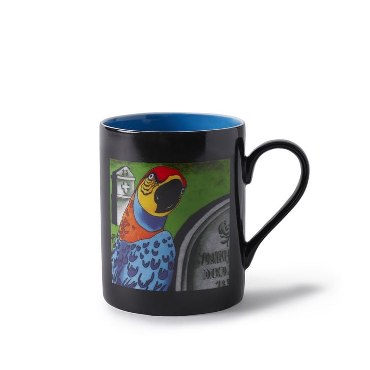 Produktbild: SUPERFAN Kaffeebecher "Und der Superpapagei"