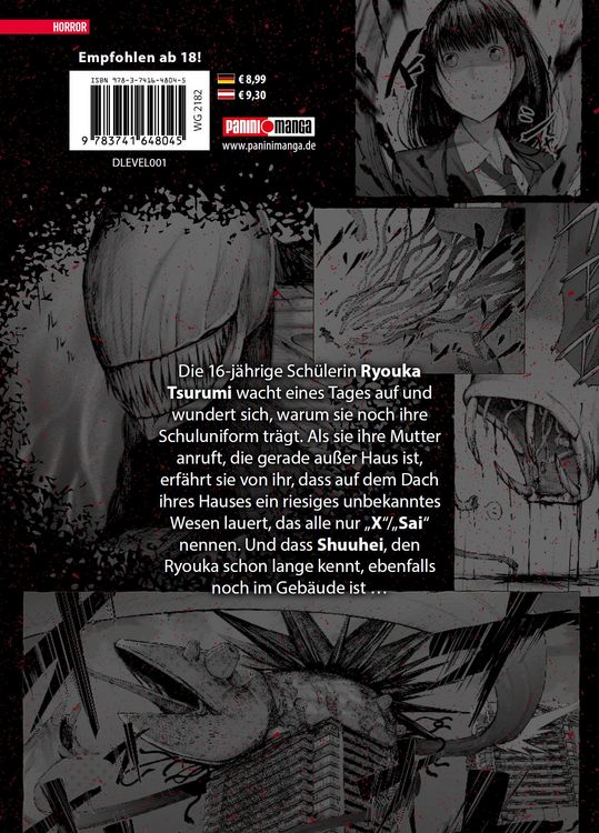 Produktbild: Lockdown Zone Level X 01