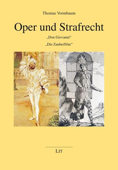 Produktbild: Vormbaum, T: Oper und Strafrecht