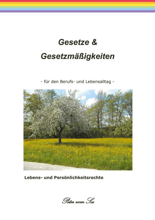 Produktbild: Gesetze & Gesetzm&auml;&szlig;igkeiten