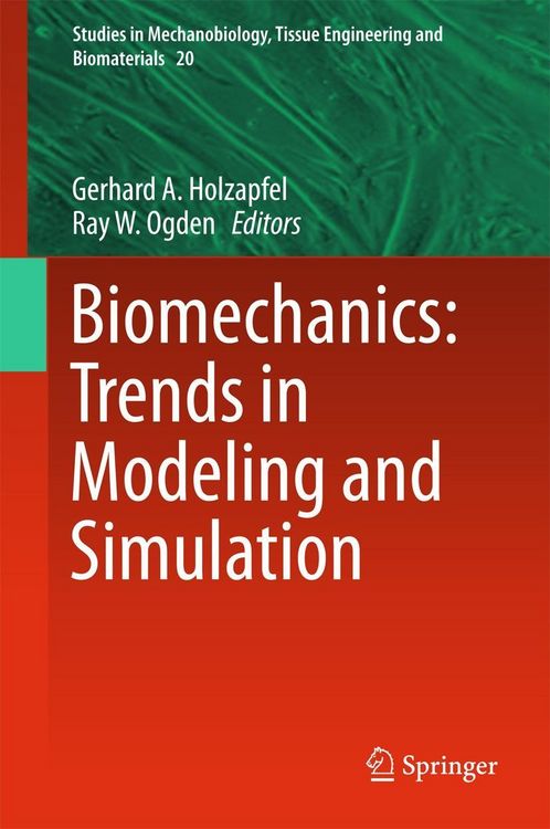 Produktbild: Biomechanics: Trends in Modeling and Simulation