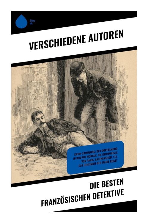 Produktbild: Die besten franz&ouml;sischen Detektive