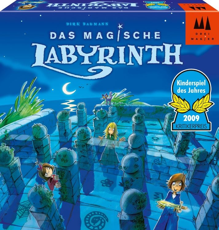 Produktbild: Das magische Labyrinth. Kinderspiel des Jahres 2009