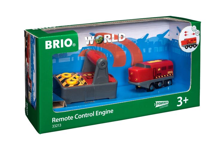 Produktbild: Brio Frachtlok-IR