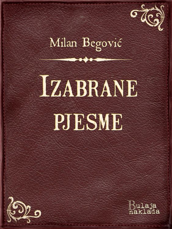 Produktbild: Izabrane pjesme