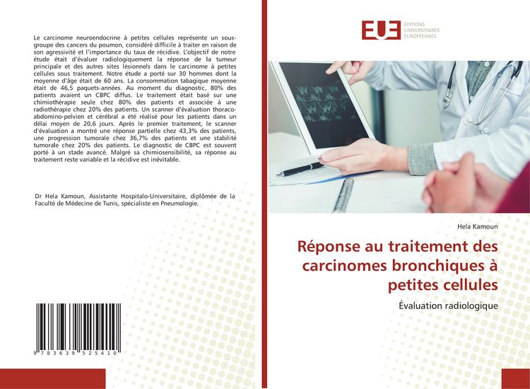 Produktbild: R&eacute;ponse au traitement des carcinomes bronchiques &agrave; petites cellules