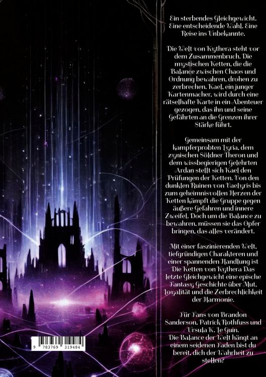 Produktbild: Die Ketten von Kythera