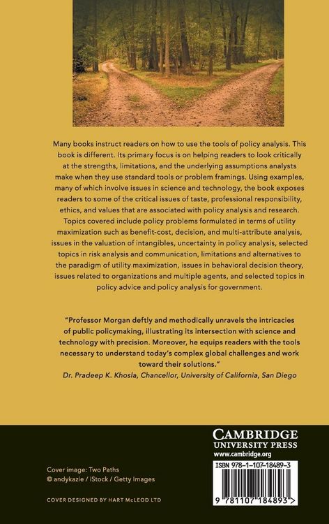 Produktbild: Theory and Practice in Policy Analysis