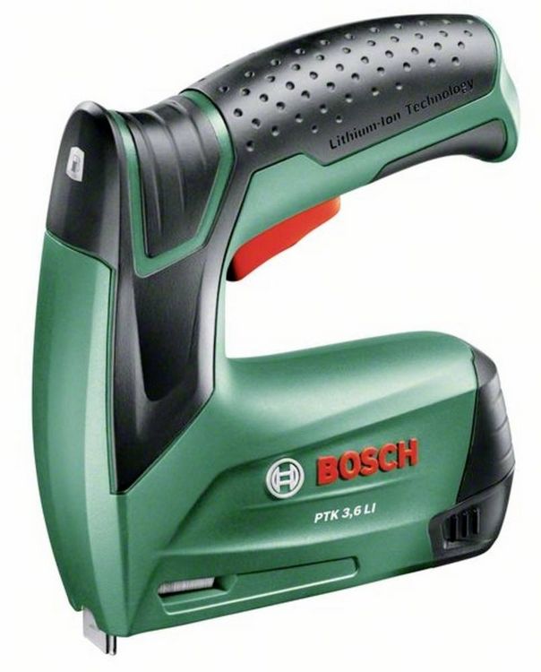 Produktbild: Bosch Home and Garden PTK 3,6 LI 0603968200 Akkutacker Klammernl&auml;nge 4 - 10mm