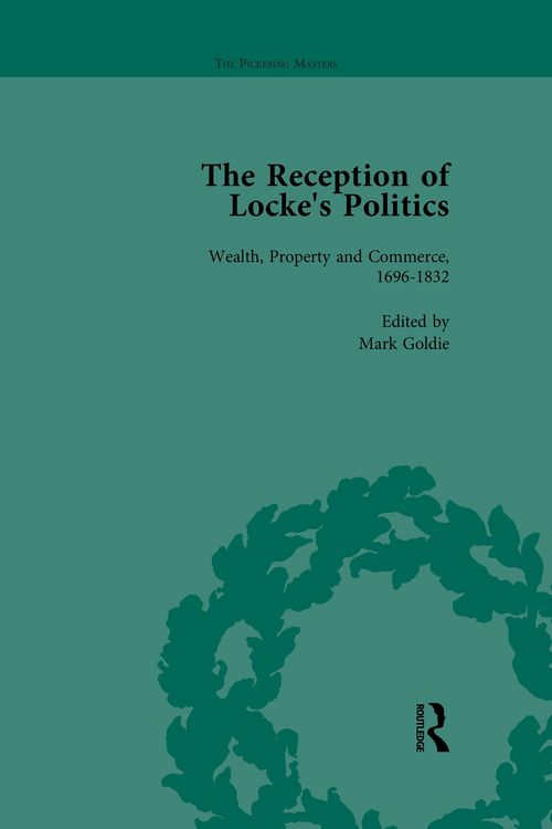 Produktbild: The Reception of Locke's Politics Vol 6