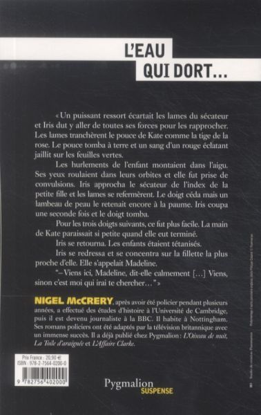 Produktbild: L'eau qui dort ...