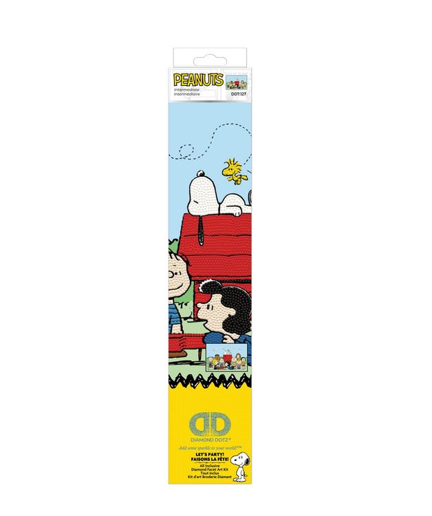 Produktbild: DIAMOND DOTZ - Diamond Painting Peanuts Let's Party