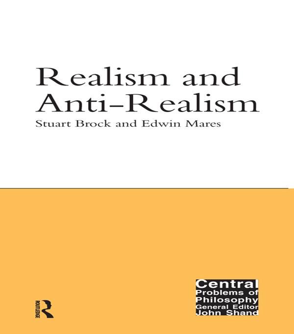 Produktbild: Realism and Anti-Realism
