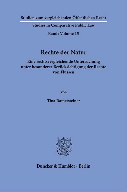 Produktbild: Rechte der Natur