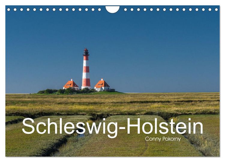 Produktbild: Schleswig-Holstein (Wandkalender 2026 DIN A4 quer), CALVENDO Monatskalender