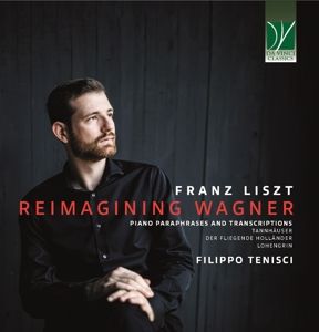 Produktbild: Remagining Wagner,Piano Paraphrases and Transcrip