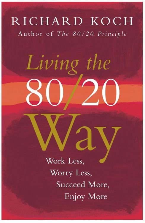 Produktbild: Living the 80/20 Way