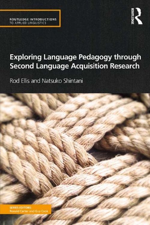 Produktbild: Exploring Language Pedagogy through Second Language Acquisition Research