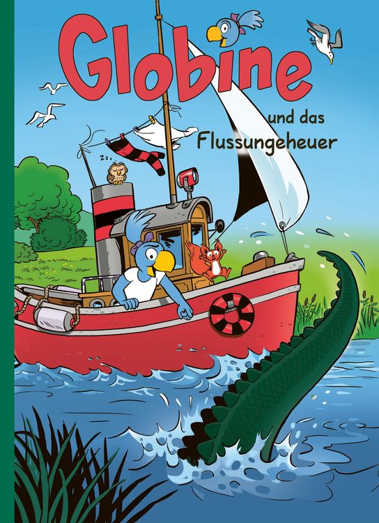 Produktbild: Globine und das Flussungeheuer