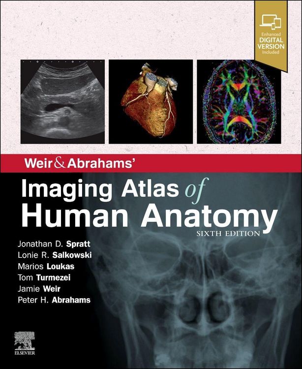 Produktbild: Weir & Abrahams' Imaging Atlas of Human Anatomy