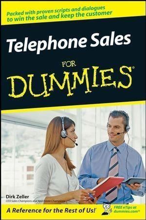 Produktbild: Telephone Sales For Dummies