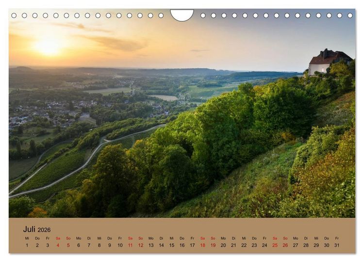 Produktbild: Eine Perle der Natur - das Jura (Wandkalender 2026 DIN A4 quer), CALVENDO Monatskalender