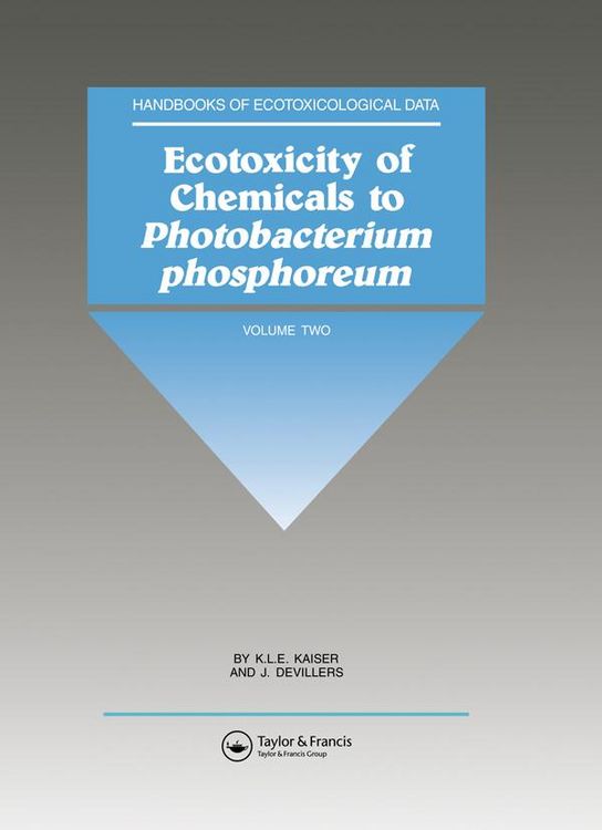Produktbild: Ecotoxicity of Chemicals to Photobacterium Phosphoreum