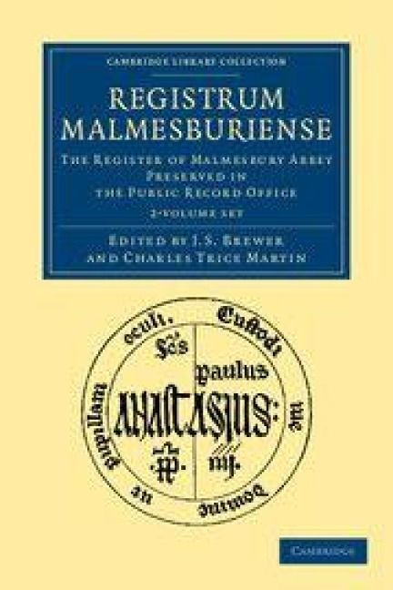 Produktbild: Registrum Malmesburiense 2 Volume Set