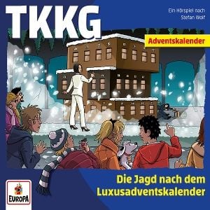 Produktbild: Die Jagd nach dem Luxusadventskalender (Adventskal
