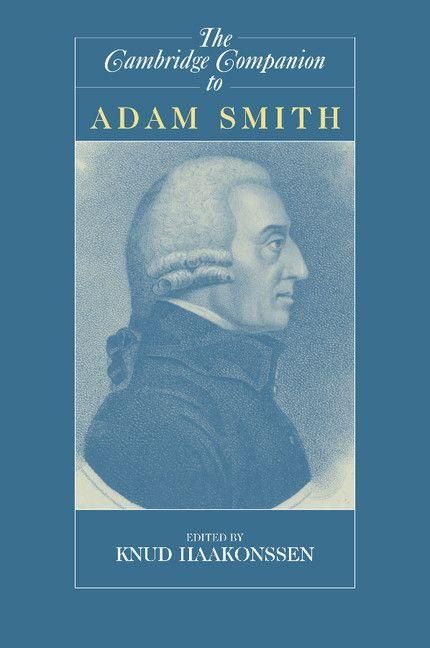 Produktbild: The Cambridge Companion to Adam Smith
