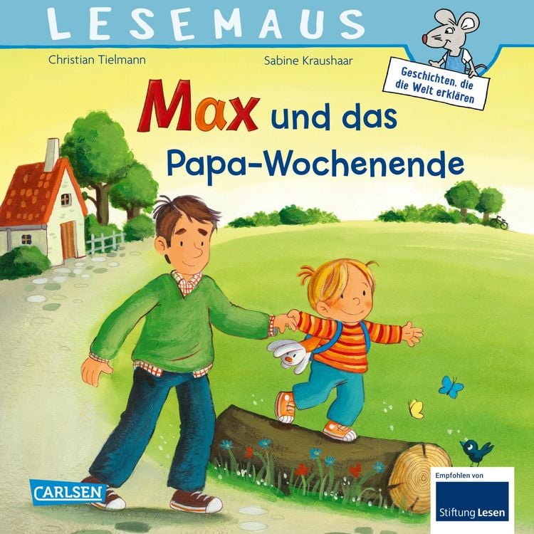 Produktbild: LESEMAUS 37: Max und das Papa-Wochenende