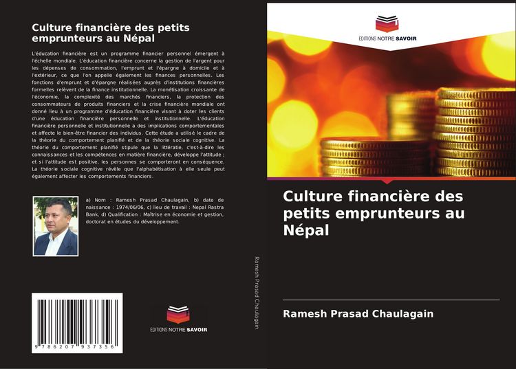 Produktbild: Culture financi&egrave;re des petits emprunteurs au N&eacute;pal